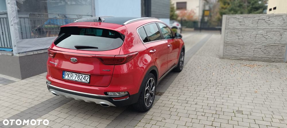 Kia Sportage 1.6 CRDI AWD DCT GT LINE - 5