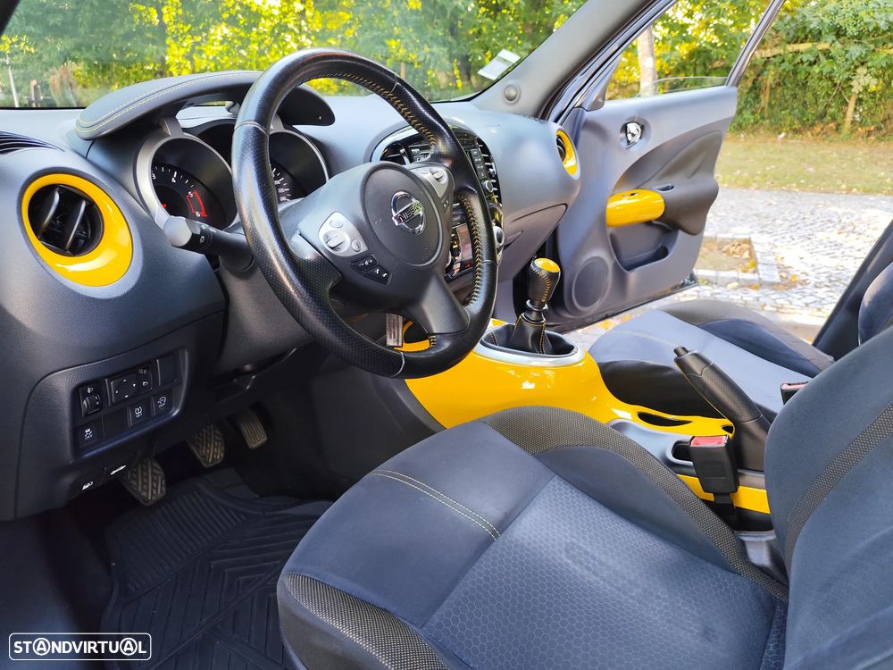 Nissan Juke 1.5 dCi N-Connecta P.Ext.1 San Diego Yellow - 13