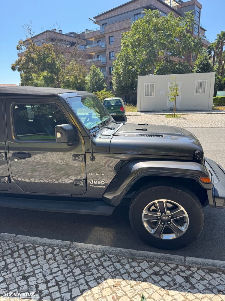 Jeep Wrangler Unlimited 2.2 CRD Sahara AT - 14