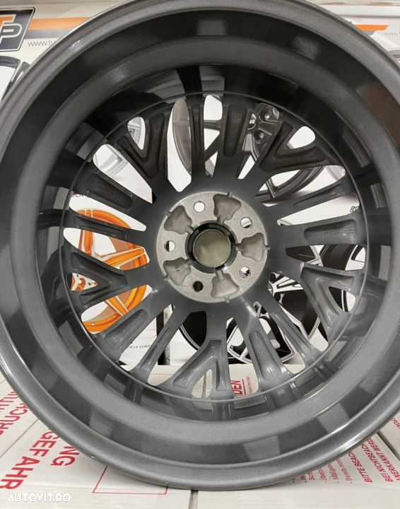 Jante Hyundai Santa Fe, ix35 , Tucson, Ioniq , Veloster , 18 inch, noi, originale, bicolore - 5