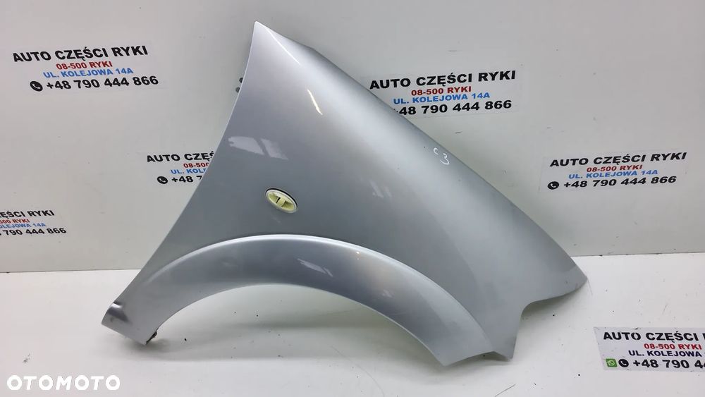 Citroen C3 I Błotnik Prawy Przód - 1