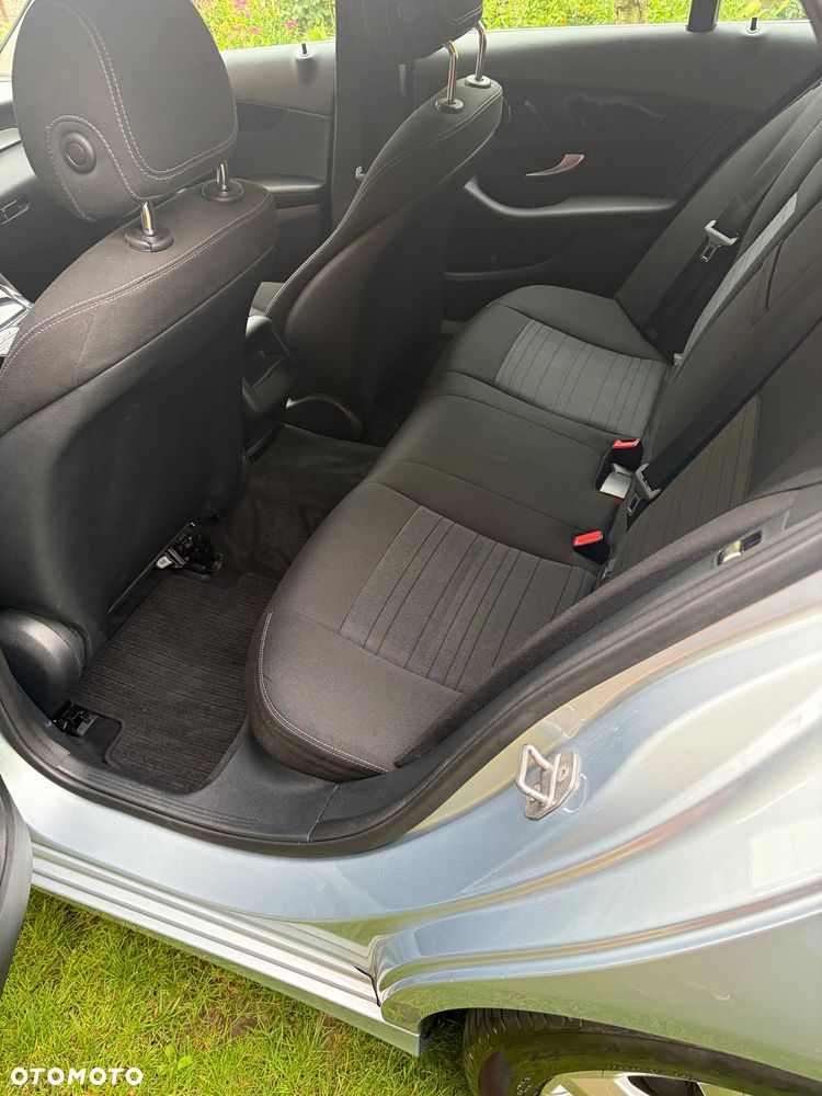 Mercedes-Benz Klasa C 200 d 7G-TRONIC - 9