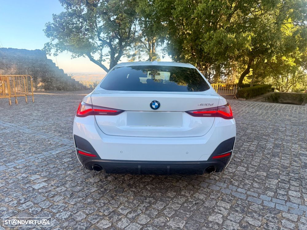 BMW 420 Gran Coupé d Pack Desportivo M Auto — fotografia 8