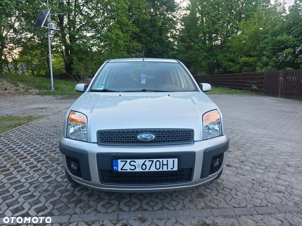 Ford Fusion 1.4 Ambiente - 8