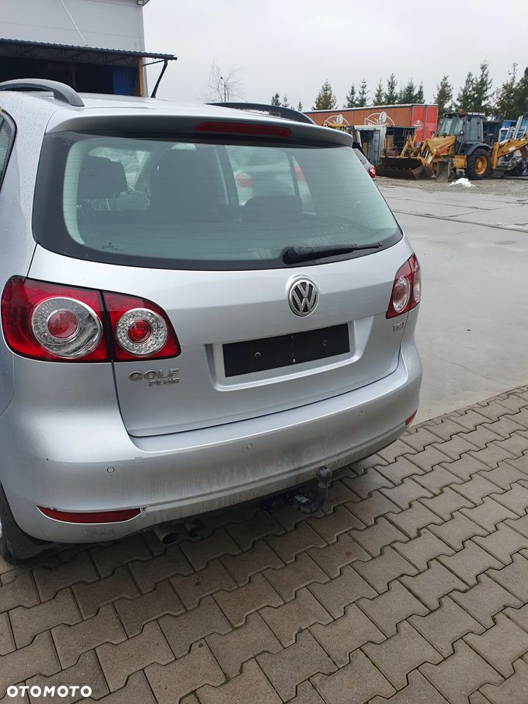 TYLNA KLAPA VW GOLF 6 PLUS BEZ RDZY LAK: LA7W