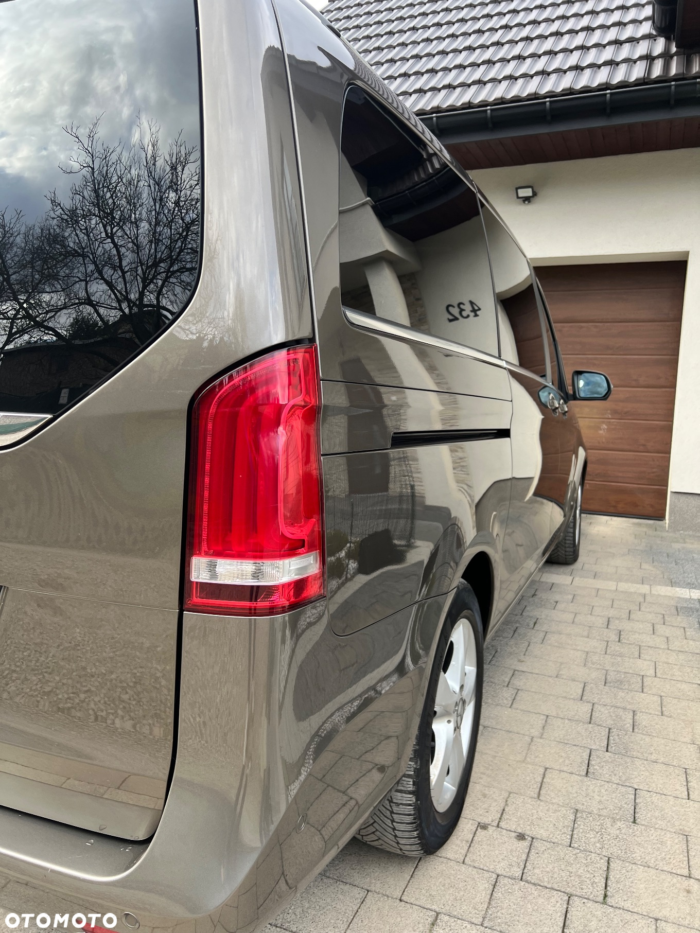 Mercedes-Benz Klasa V 250 (BlueTEC) d Avantgarde 7G-Tronic (d³ugi) - 6