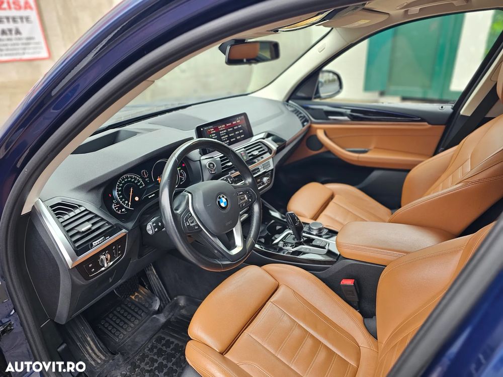 BMW X3 xDrive20d AT xLine - 22