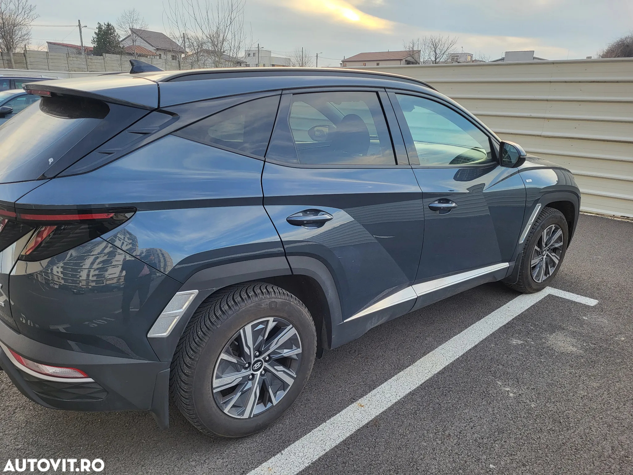 Hyundai Tucson 1.6 l MHEV 180 CP 4WD 7DCT Style+ - 2