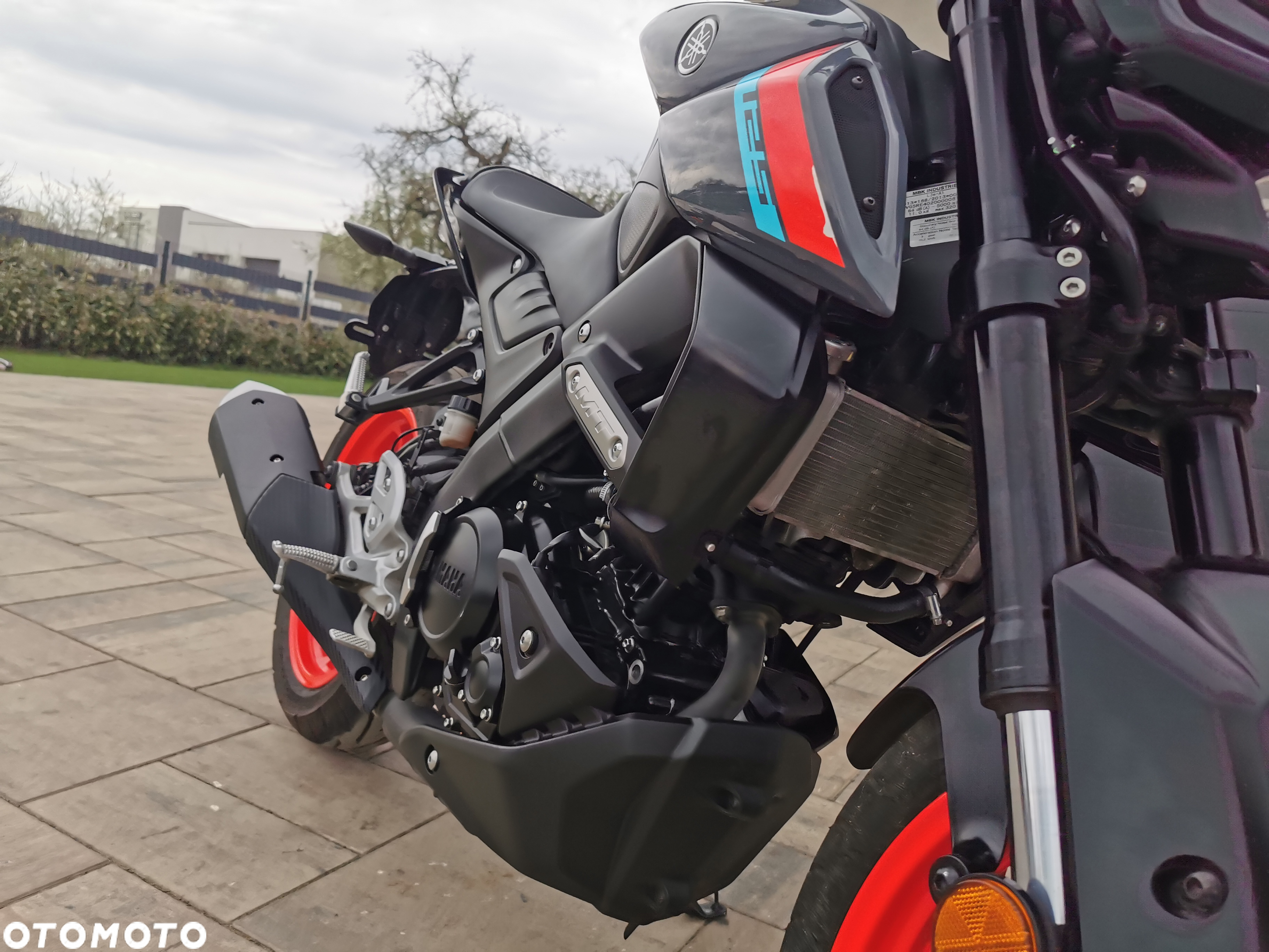 Yamaha MT - 25