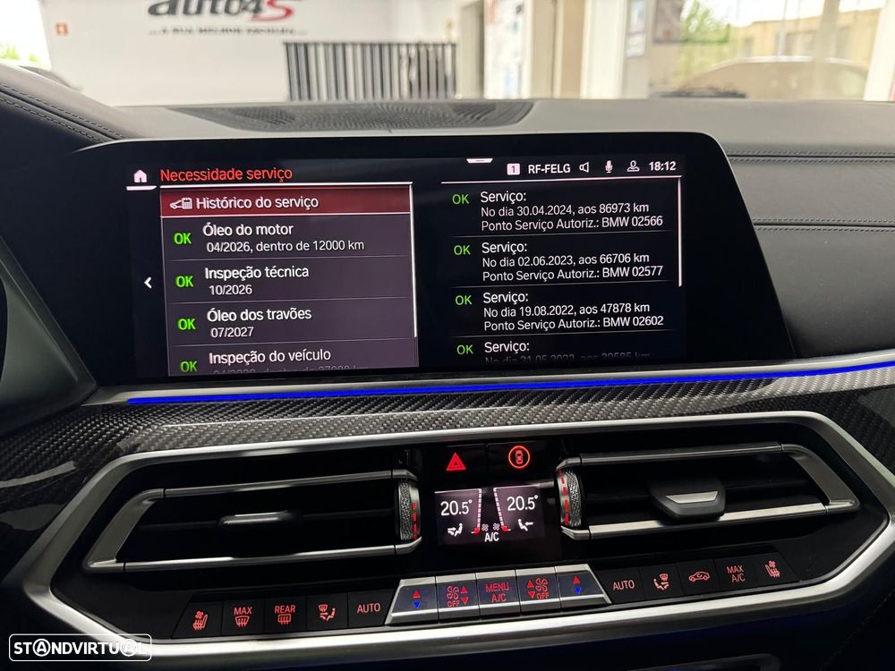 BMW X6 30 d xDrive Pack M - 36