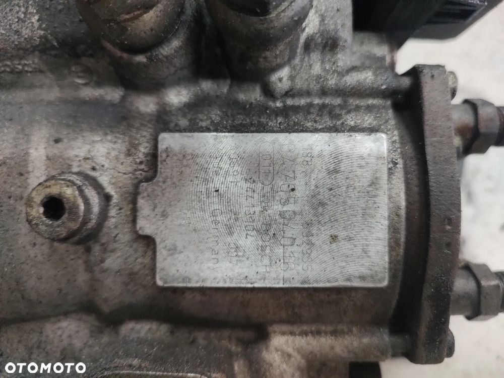 OPEL VECTRA B ZAFIRA A 2,2DTI POMPA WTRYSKOWA 0470504016 - 4