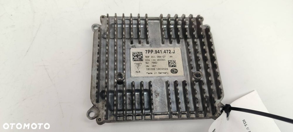 PRZETWORNICA AUDI A6 C7 LIFT 7PP.941.472.J - 1