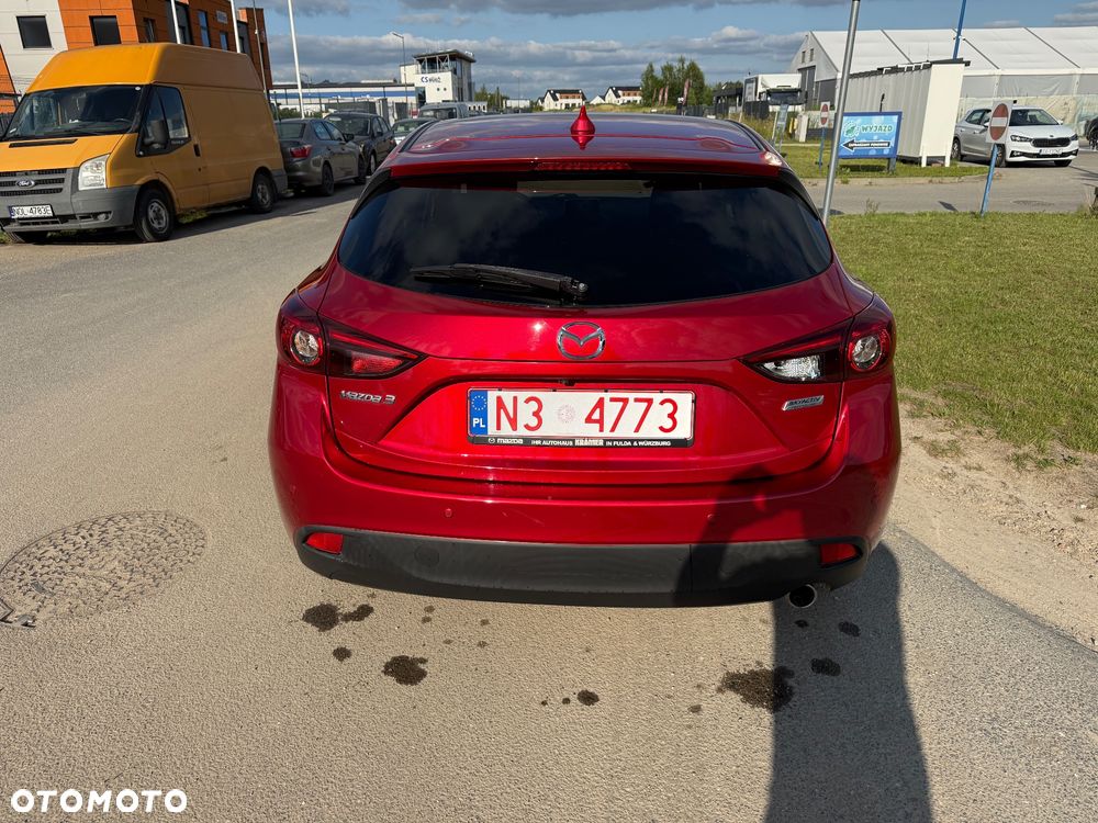 Mazda 3 SKYACTIV-D 105 Exclusive-Line - 4