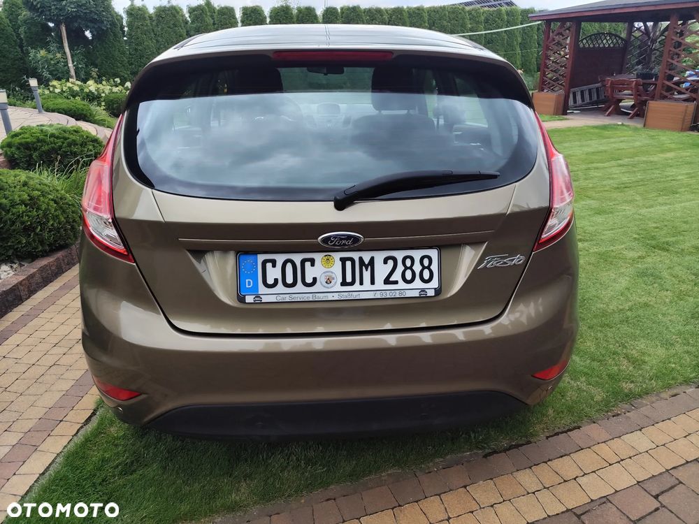 Ford Fiesta 1.25 Titanium X - 11