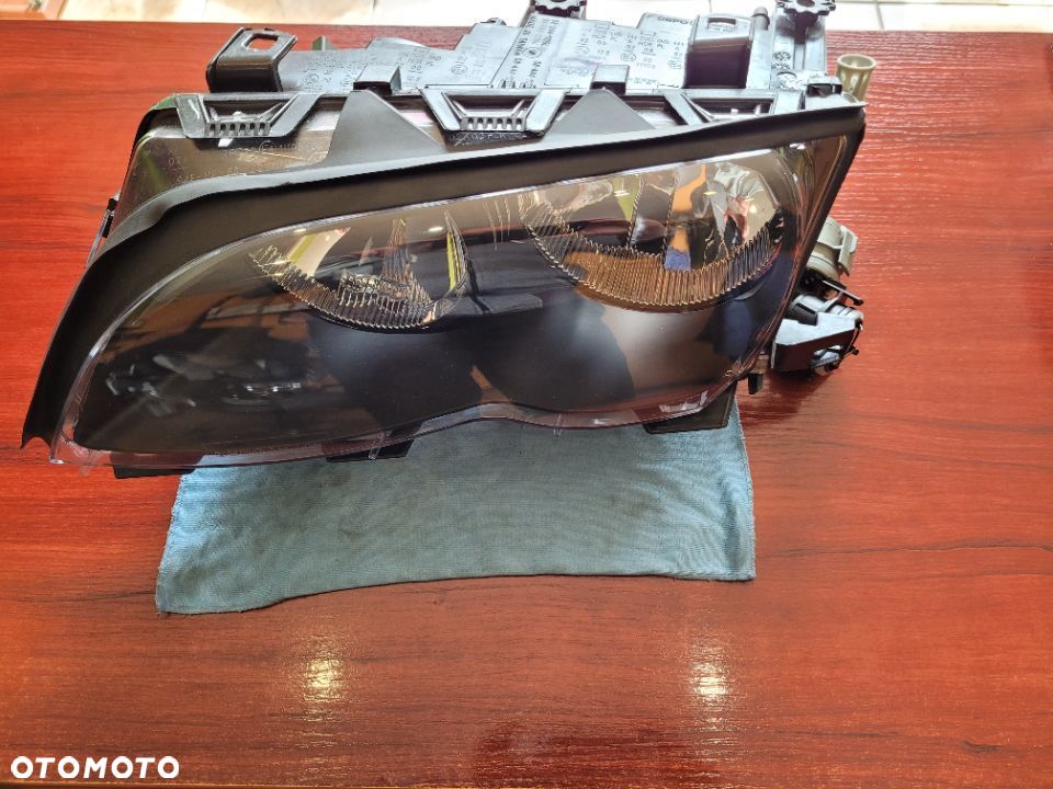 BMW 3 3er E46 LCI lift Lampa lewy przód przednia lewa NOWA EUROPA