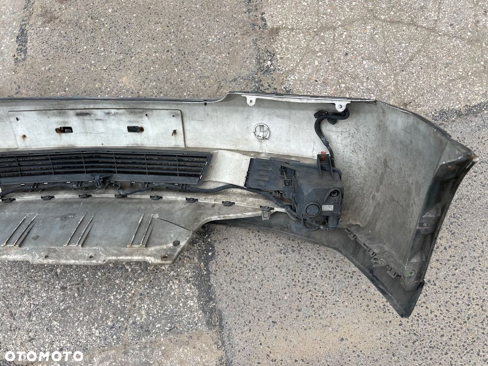 OPEL VECTRA C ZDERZAK PRZÓD PRZEDNI KRATKI HALOGENY KOMPLETNY - 9