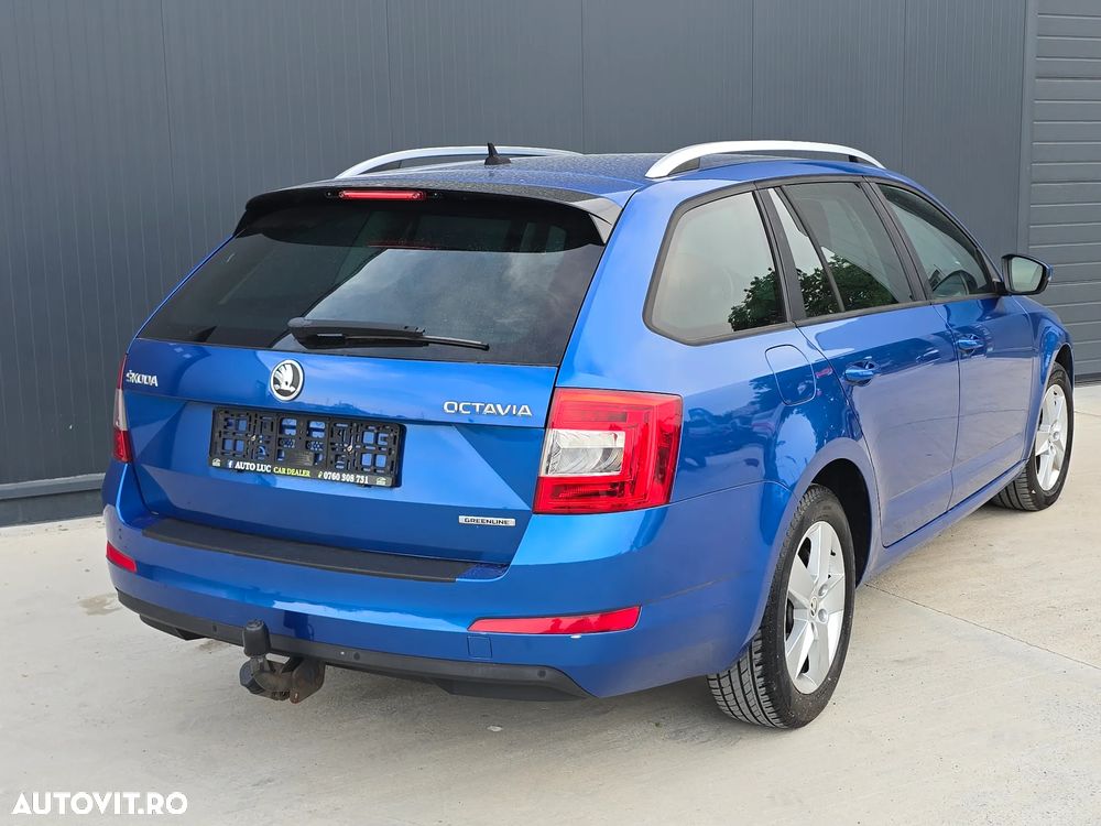 Skoda Octavia 1.6 TDI Green tec Edition - 15