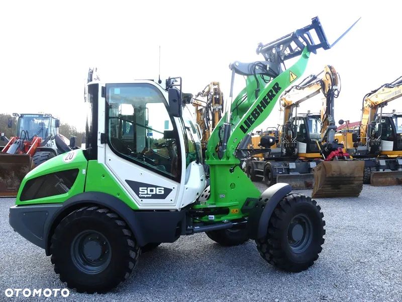 Liebherr L506 Compact / Sprowadzony / 3.196mtg / 2szt / - 38