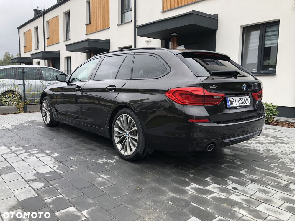 BMW Seria 5 520d Sport Line sport - 4