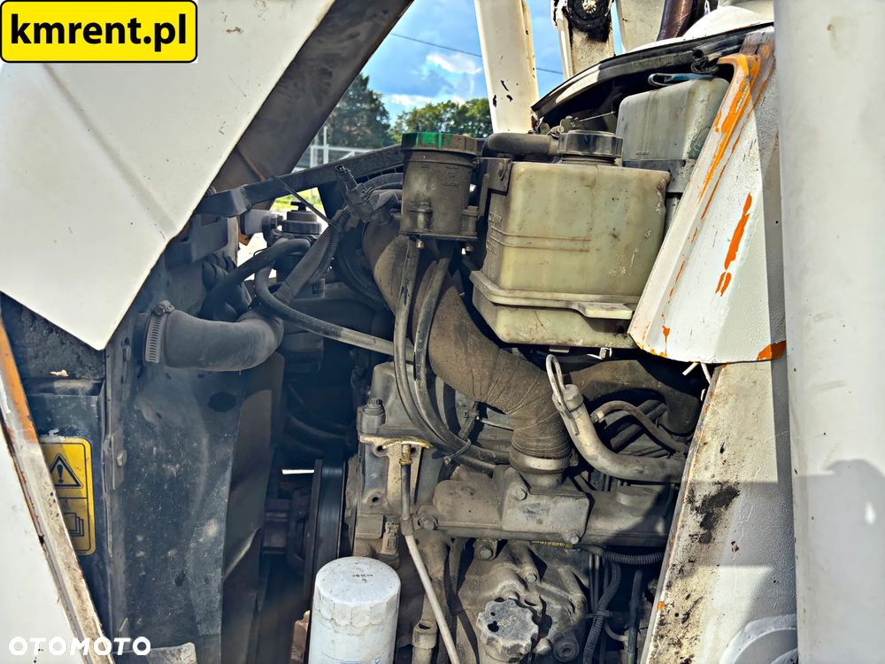 JCB 2CX ŁADOWARKA KOŁOWA 2008R. | JCB 406 409 ATLAS 65 VOLVO L25 - 30