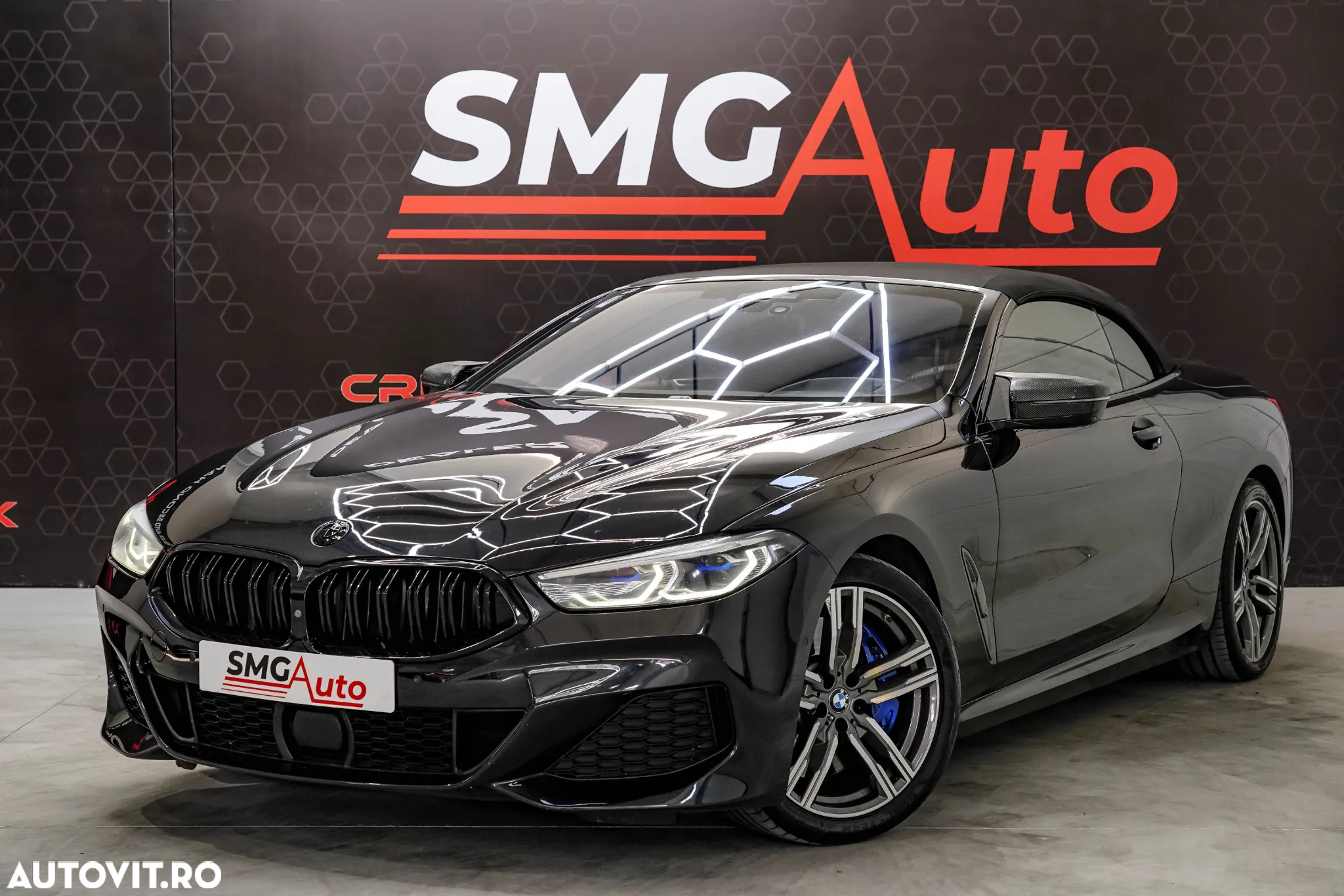 BMW Seria 8 840d xDrive Cabrio - 2