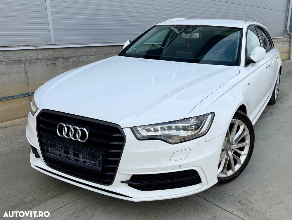 Audi A6 Avant 2.0 TDI Ultra DPF S tronic - 39