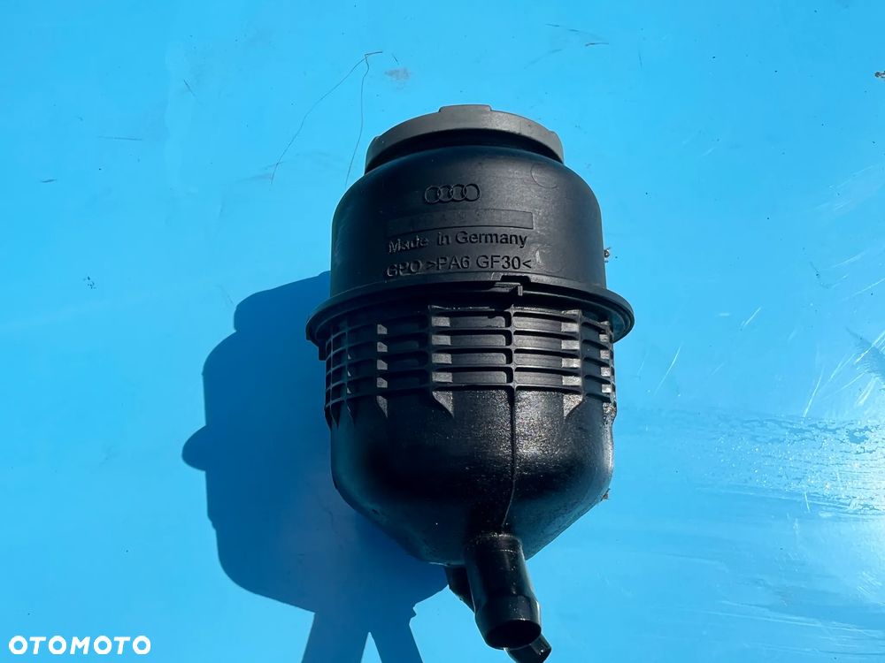 ZBIORNIK ZBIORNICZEK PŁYNU WSPOMAGANIA AUDI A4 B8 A5 8T 4F0422371 - 3