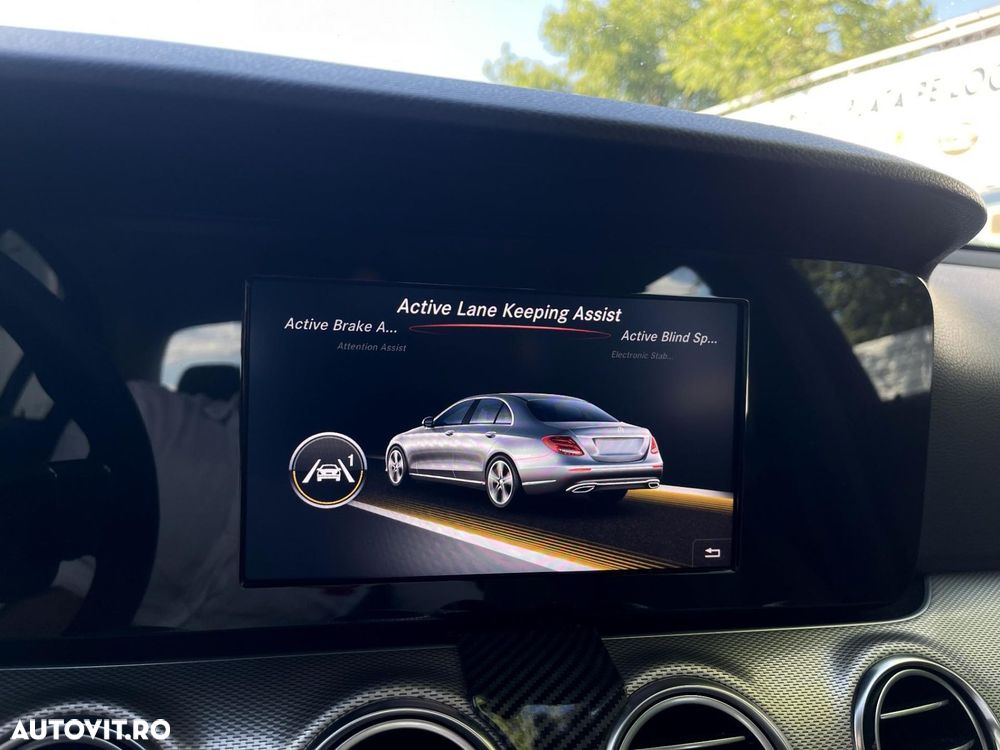 Mercedes-Benz E 200 d Aut. - 28