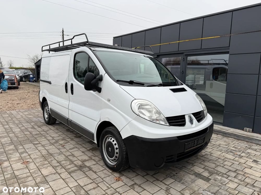 Renault Trafic 2.0 dCi limatyzacja Elektryczne Szyby Gwarancja - 1