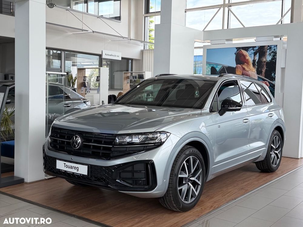 Volkswagen Touareg V6 TDI 4MOTION R-Line - 4
