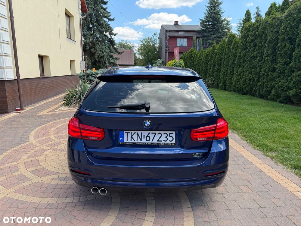 BMW Seria 3 320d Efficient Dynamics Edition Sport Line - 17