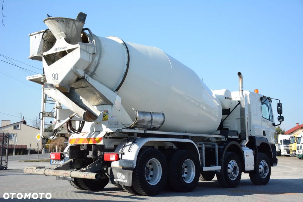 DAF CF 450 / 2022r / 8x4 / Zabudowa LIEBHERR / Bardzo niski przebieg / Super stan - 7