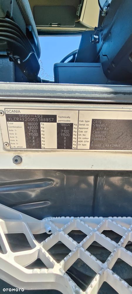 Scania R480 RETARDA - 6
