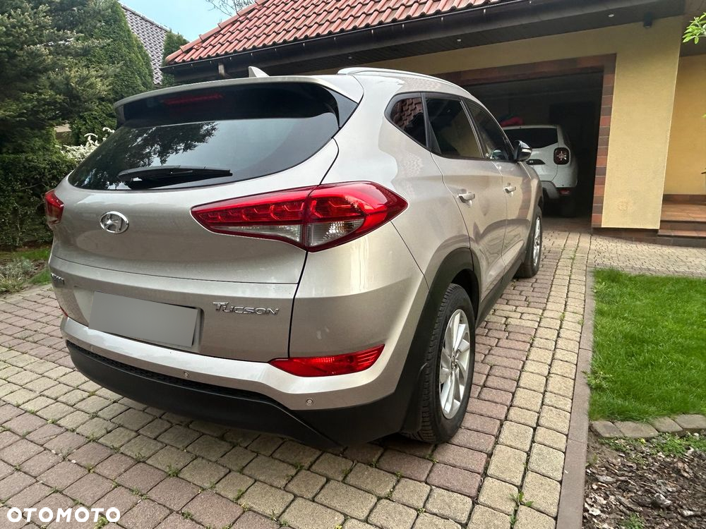 Hyundai Tucson 1.7 CRDI BlueDrive GO 2WD DCT - 6
