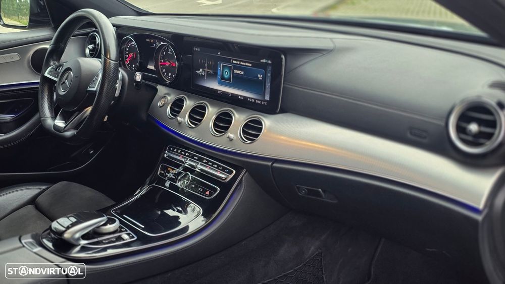Mercedes-Benz E 220 d AMG Line - 14