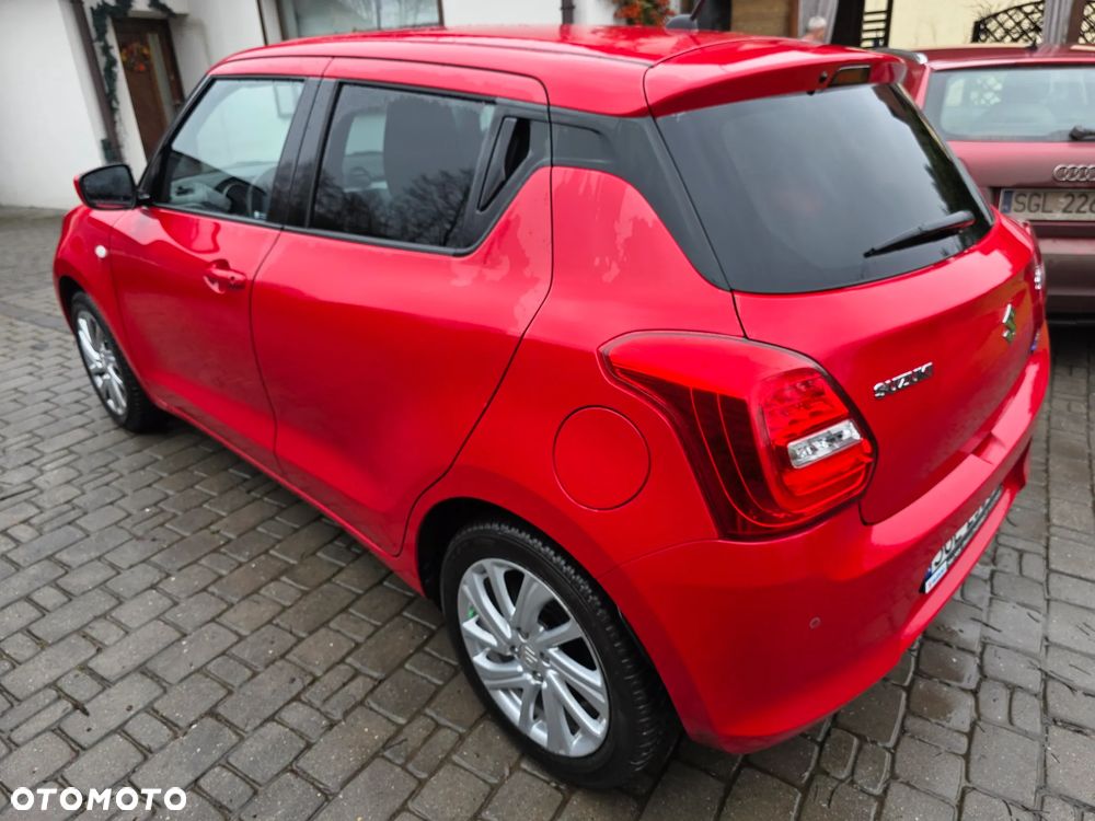 Suzuki Swift 1.2 Dualjet SHVS Premium CVT - 6