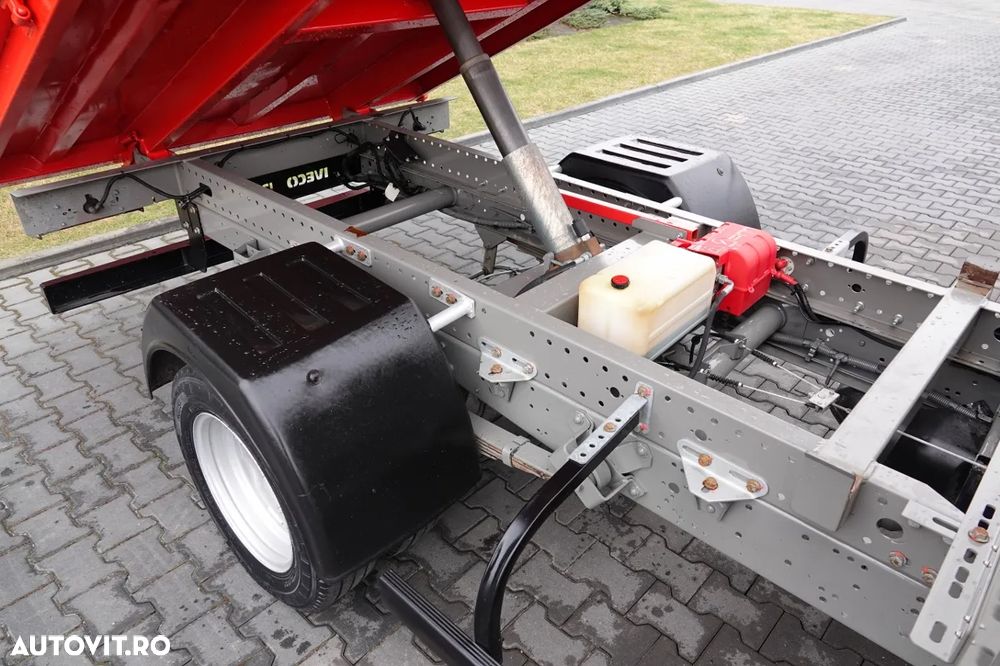 Iveco DAILY 35-130 / BASCULATOR SPATE / DUBLU / MANUAL / IMPORTAT - 9