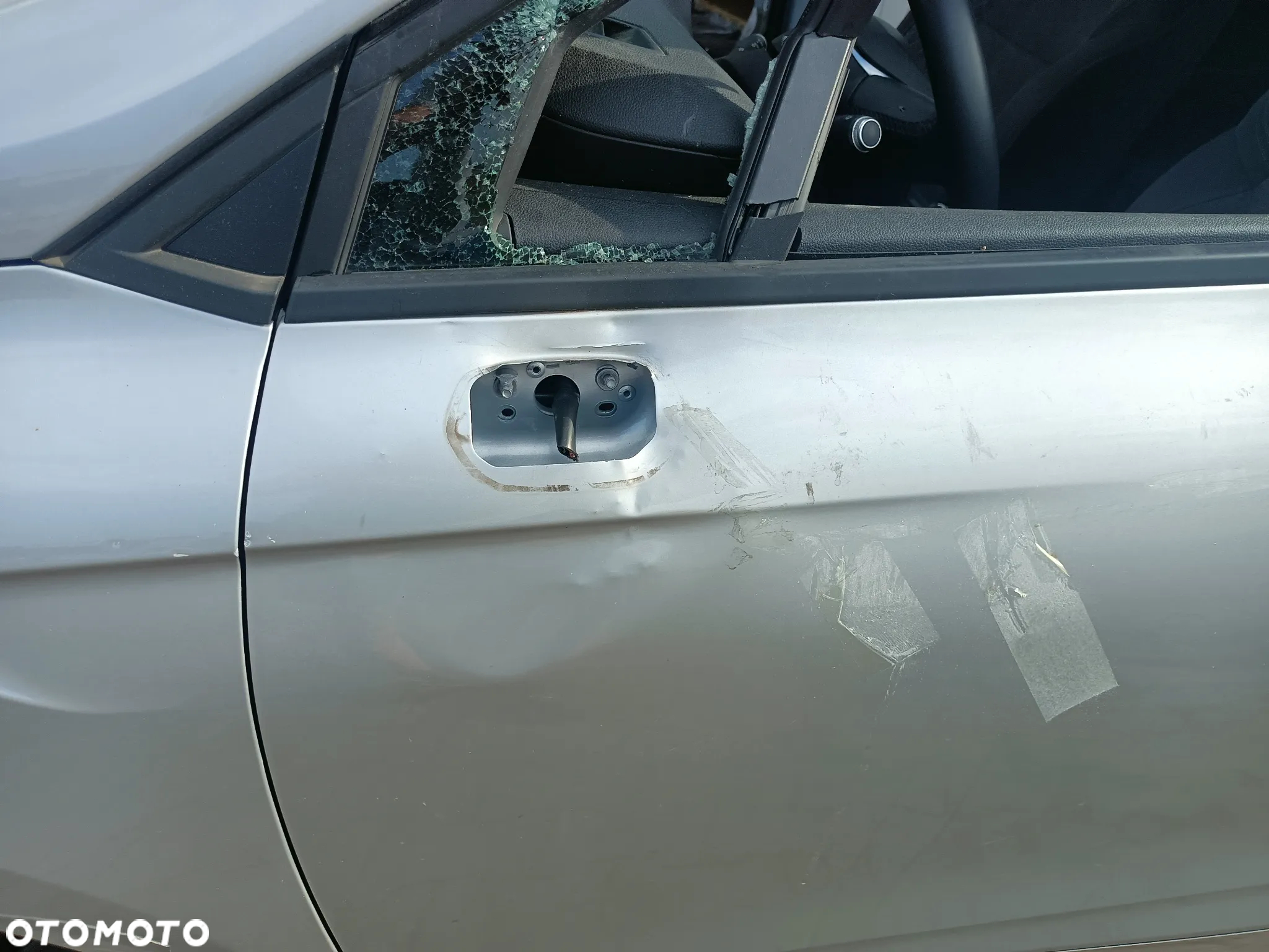 DRZWI LEWY PRZÓD TYŁ RENAULT CLIO V - 2
