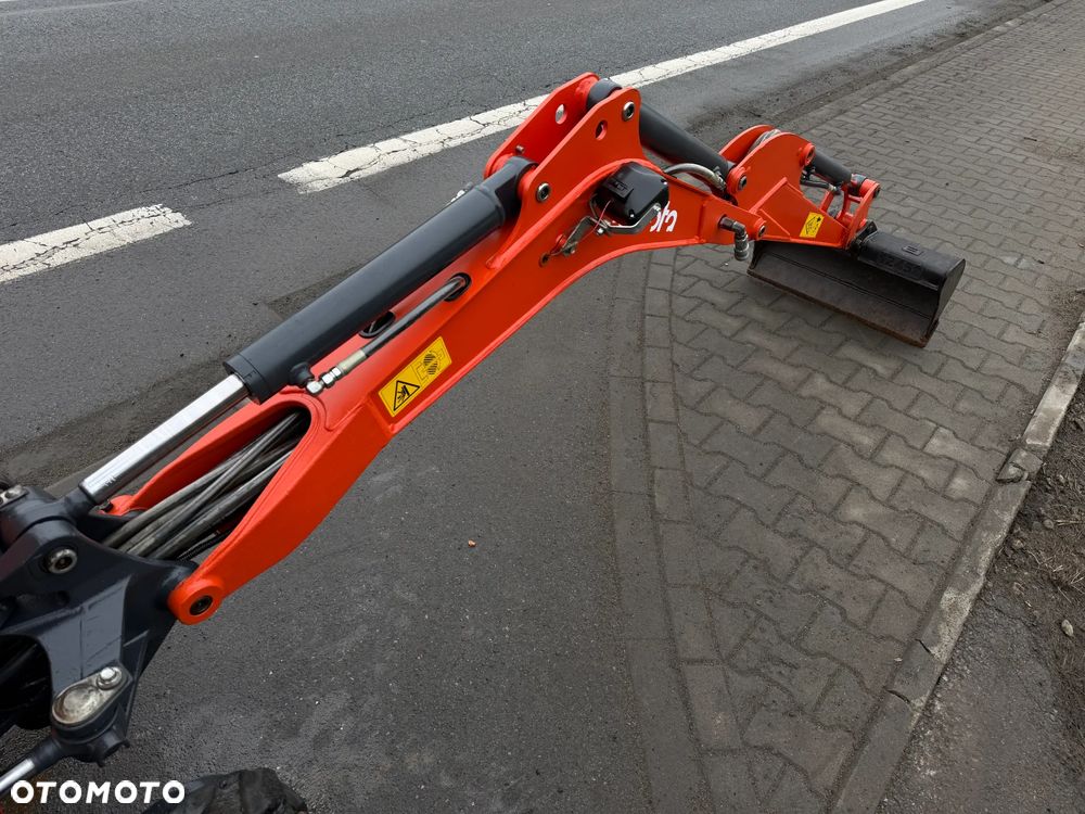 Kubota U10 Minikoparka 1.1tony z Norwegii IGŁA! Rozsuwane podwozie hydraulicznie! Zero śladów zużycia. Z Gospodarstwa Norweskiego! 2020rok  840 MTG ! Mocna Maszyna! Silnik Kubota 3 cylindry.  Serwisowana w DEKRA BMWT. Okazja - 26