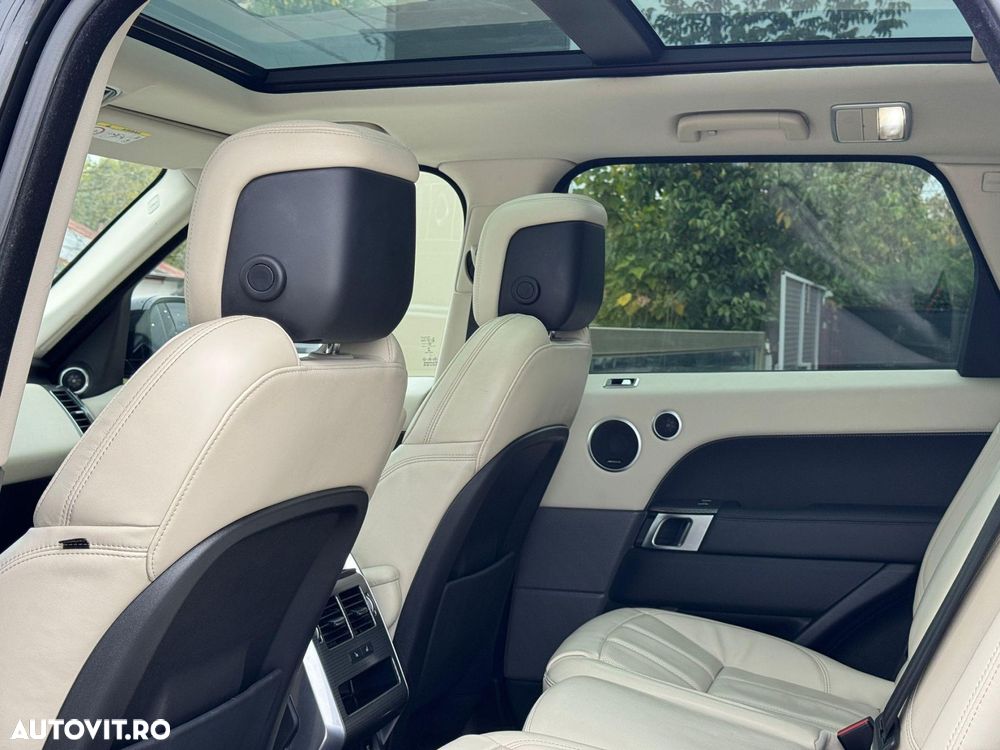 Land Rover Range Rover Sport 3.0 I6 D300 MHEV HSE Dynamic - 22