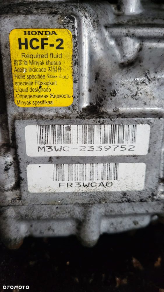 Honda civic sedan 9generacji 1.8 benzyna skrzynia automat M3WC-2339752 - 5