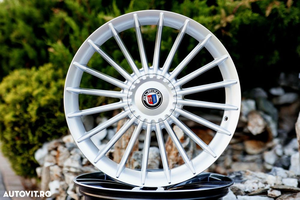 Jante 20 BMW Alpina R20 F Polish Silver - 1