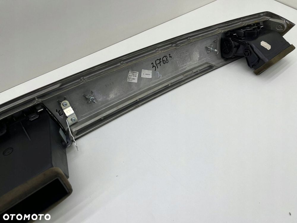 BMW 7 E65 LIFT LISTWY OZDOBNE DEKORY ESCHE HELL EUROPA KOMPLET 7042654 - 14