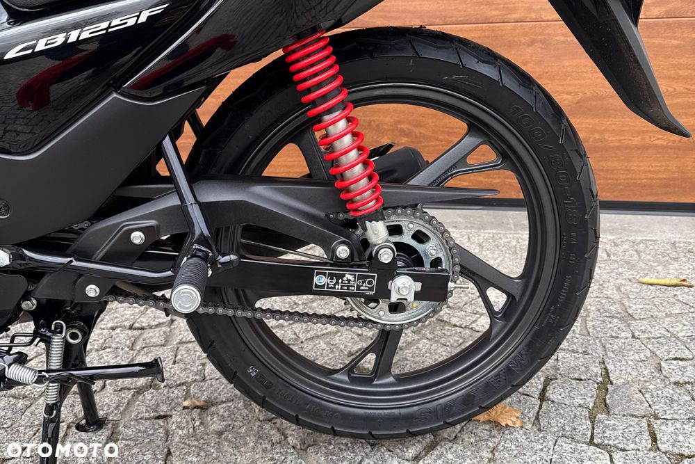 Honda CBF - 25