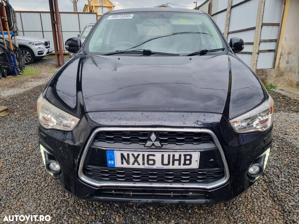Jante aliaj Mitsubishi ASX Facelift 2012 2012 - 2016 (1269) R18 ET38 - 9