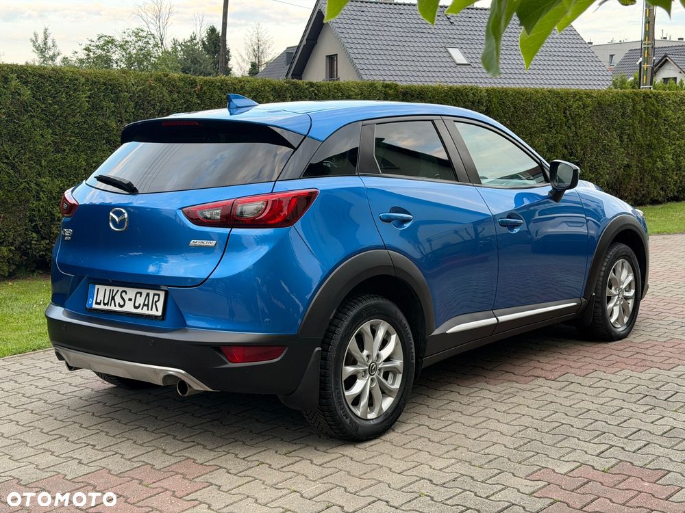 Mazda CX-3 SKYACTIV-G 150 i-ELOOP AWD Exclusive-Line - 8