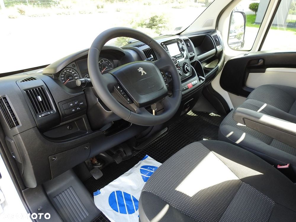 Peugeot BOXER WYWROTKA TROJSTRONNA  KLIMATYZACJA  130KM - 3