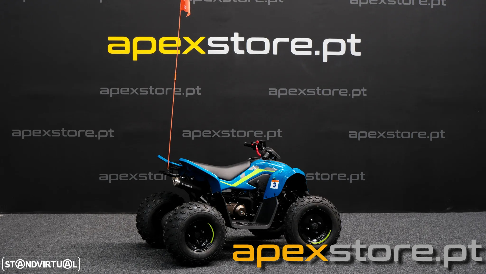 CF Moto C Force 110 - 2