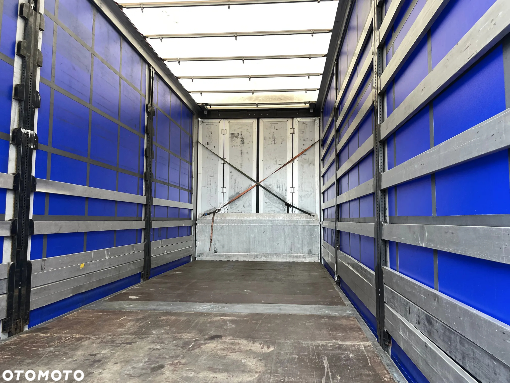 Scania R410 / ZESTAW TANDEM 120 M3 / PRZEJAZDOWY / 7,75 M + 7,75 M / SALON PL - 15