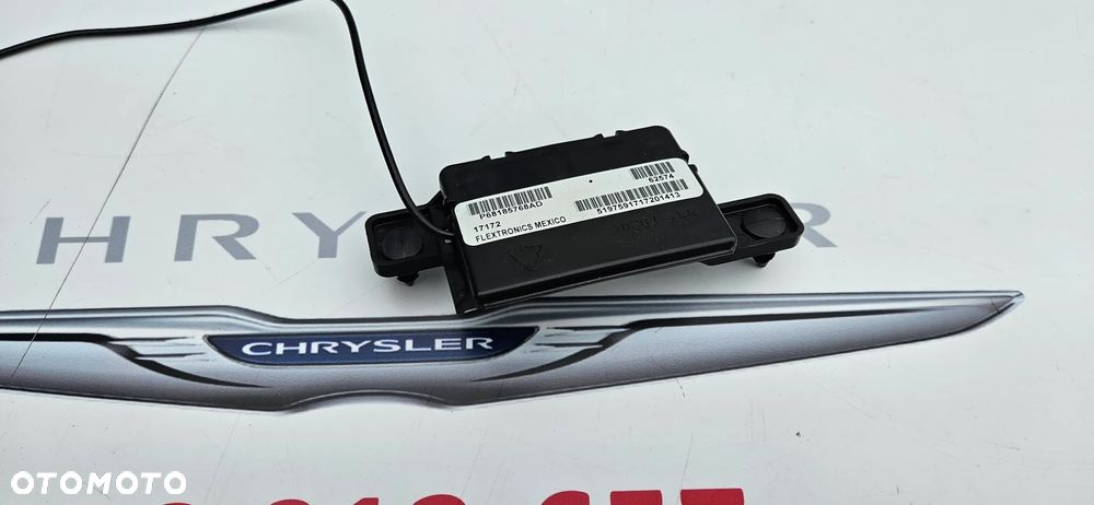 Dodge Durango III LIFT 2017- Moduł anteny Sterownik Wzmacniacz sygnału KEYLESS   P68343278AC P68185768AD - 5